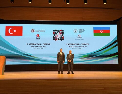 2-ci Türkiyə–Azərbaycan Yatırım Forumu Bakıda Keçirildi