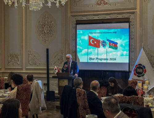 TAİB İftar Proqramı Çırağan Sarayında Keçirildi